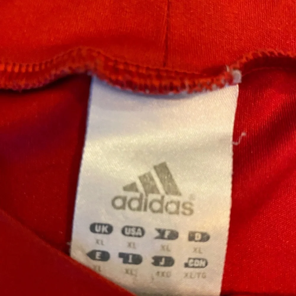 Kansas‎ Jayhawks Adidas Super Jayhawk Camp Shirt Number 101 Men’s XL Color Red